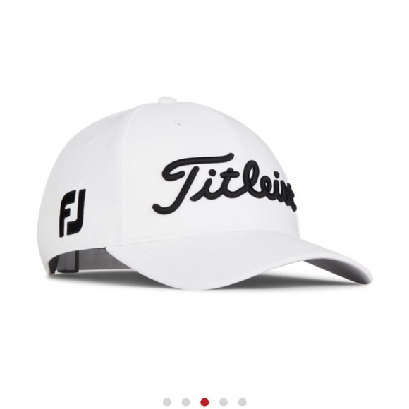 Titleist Tour Performance Golf Cap - Picture 5 of 8